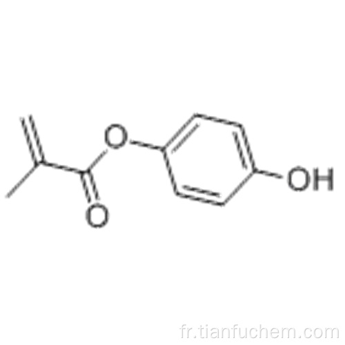 méthacrylate de p-hydroxyphényle CAS 31480-93-0